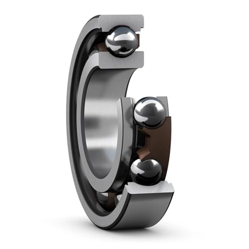 Roulement céramique hybride 6006 Si3N4 de haute précision pour mécanique exigeante