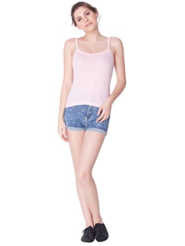 Image of Dollar Missy Women Camisole Shilpa Pack of 2- Light Pink (8905203266135 MMBB-351-R3-LP-PO2 L)