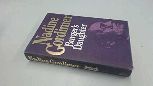 Burgers Daughter 0224016903 Book Cover