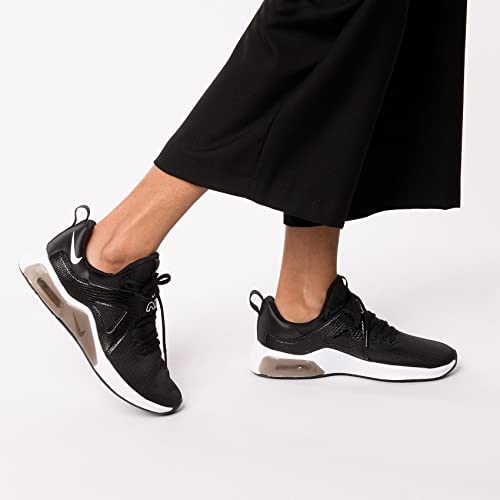 Nike Women's Nike Air Max Bella Tr 5 in Black/White, Size 6.5 Wide by Nike