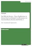 GRIN Verlag