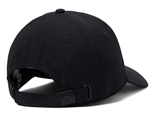 Image of Lacoste Large Croc Logo Cotton Cap