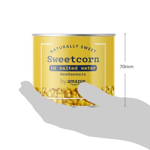 by Amazon Sweet Corn, 3x160g