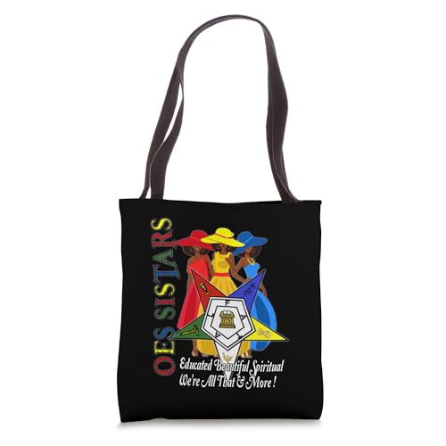 Bolso Tote Order Of The Eastern Star OES Ring Diva miniatura 1