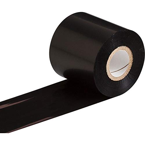 Cinta de impresora Brady R4302 negra 2 x 984 pies 2 rollos miniatura 1