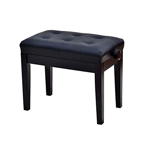 Tabouret de piano, tabouret de coiffeuse banc de piano réglable en bois tabouret pour personne seule siège solo, avec pieds en caoutchouc antidérapants adaptés aux enfants, performance instrumentale - Les Beatles, Paul McCartney, John Lennon, RIngo Starr, George Harrison Tabouret de piano, tabouret de coiffeuse banc de piano réglable en bois tabouret pour personne seule siège solo, avec pieds en caoutchouc antidérapants adaptés aux enfants, performance instrumentale