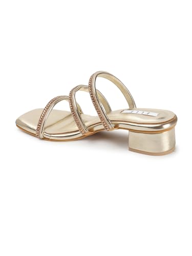 Image of ELLE womens El-mu-wn-166 Heeled Sandal