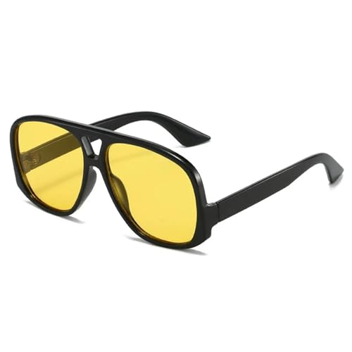 Lunettes de soleil à double pont pour vos sorties en terrasse et conduite estivale