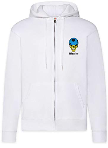 Sweat à capuche Ukraine Football finitions premium Urban Backwoods