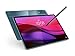 Lenovo Yoga Tab Plus Tablet 32,7 cm (12,7 Zoll), 3K (Qualcomm Snapdragon 8 Gen 3, 16 GB RAM, 256 GB UFS 4.0, 144 Hz, Wi-Fi 7, Bluetooth 5.4, Android 14) Tidal Teal, inklusive Tastatur + Stift