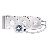 CORSAIR Nautilus 360 RS LCD Liquid CPU Cooler – 2.1
