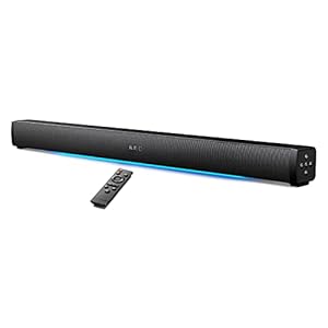 WITSHOCK Sound Bar Soundbar TV Speaker: Surro...