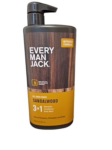 WASH MENS 3N1 SANDALWOOD