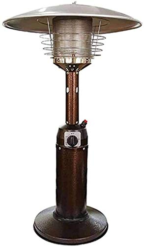 Table Top Heizpilz, Mini Garten Komfort Heizpilz 11.000 -Sier, Silber Haushaltsgeräte/Silber