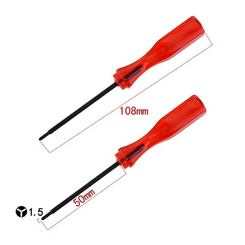 Image of 4Pcs 4-Pin Touch Screen Connector Ribbon Port Socket for New 3DS XL /LL 3DSLL New3DSXL Replacement with Y Screwdriver Tool