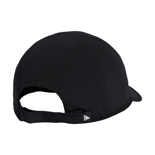 Adidas Kids-Boy's/Girl's Superlite Relaxed Adjustable Performance Cap, Black/White, One Size #TOP3