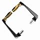 Gegong 7/8 Zoll Universal Aluminiumlegierung Lenkerbremsprotektor für Motorräder Elektroautos Mountainbikes (Gold)
