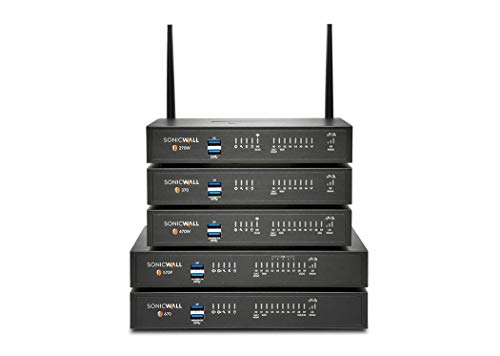 Image of SonicWall TZ270 Secure Upgrade Plus 3YR Advanced Edition + Rackmount.IT Rackmount Kit RM-SW-T10 (02-SSC-6845 + RM-SW-T10)