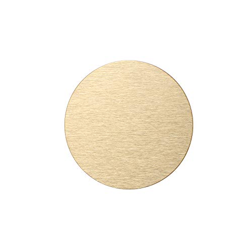 Preisvergleich Produktbild ONEVER Matte Metallplatte Magnetic Autotelefonhalter -Gold