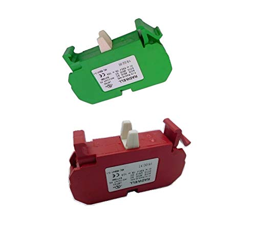 Miniatura 2 de RADWELL VERIFIED SUBSTITUTE ZB4BW0B45-SUBPLACEMENT REQUERIDO PRODUCTO, 22.5MM, SUSTITUTO PARA SCHNEIDER ELECTRIC ZB4BW0B45, REQUIERE REPUESTO