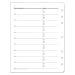 FranklinCovey - Address/Phone Pages - Expansion for Planners (Monarch)