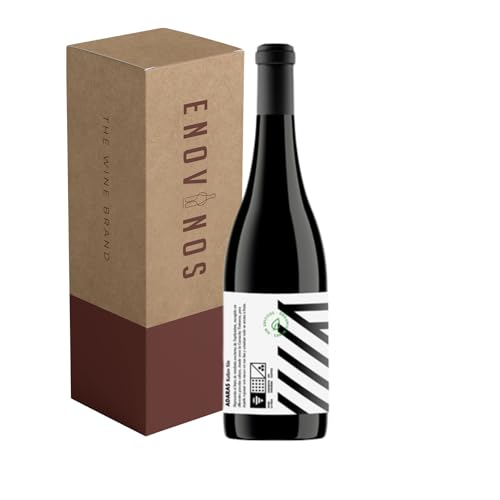 Vino Adaras Kalizo Ecológico Sin Sulfitos - Botella Vino Tinto Vega de Almansa x75 cl - Bajo en Calorías - Mejor Selección Enovinos