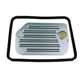 Transnation ZF4HP18 Auto Transmission Oil Filter & Oil Pan Gasket Kit Fit For Audi A6 4-Speed Car