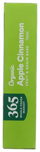 365 by Whole Foods Market, Organic Apple Cereal Bar 6 Count, 7.8 Ounce - Image 6