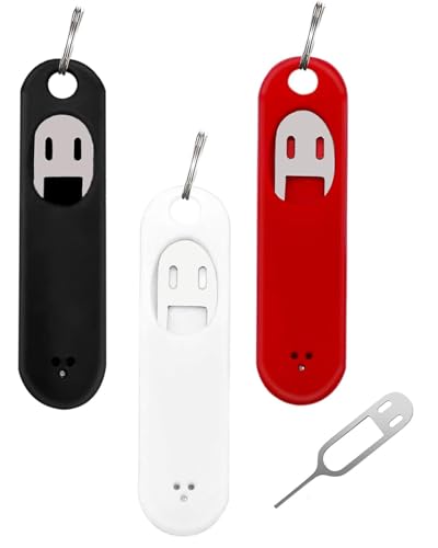 AORHOFJ 3PCS Herramienta de extracción de Tarjeta SIM,Herramienta de Apertura de Bandeja de Tarjeta SIM Pines de expulsión abridor de Agujas eyector Compatible con Todos los,Tarjeta sim