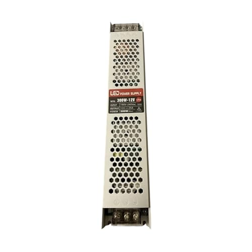 Pilote LED DC 12V transformateur de puissance 300W alimentation AC 240V ruban bandeau lumière