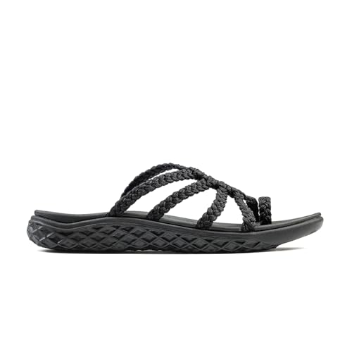 Plaka Wave Flip Flops for Women with Arch Support – Comfortable Womens Flip Flops for Walking – Lightweight Vegan Summer Sandals – Water Resistant and Stylish Beach Slides3