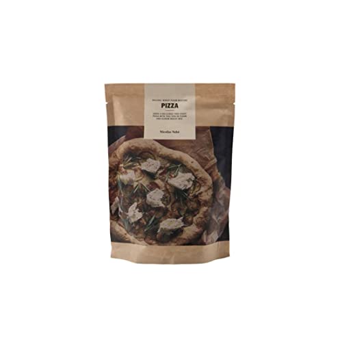 Nicolas Vahé Mezcla orgánica para pizza, 350 g.