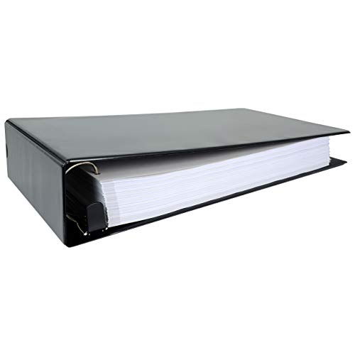 11x17 Binder Vinyl Panel with Pockets | Featuring a 3