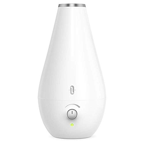 TaoTronics Cool Mist Humidifiers for Babies [BPA Free], Quiet and Small Ultrasonic Humidifier