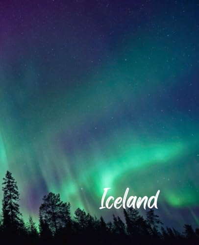 Iceland: Travel Notebook & Planner