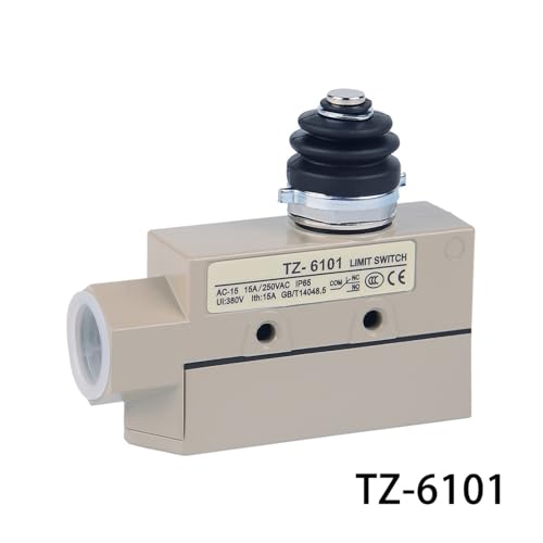 Interrupteur de fin de course TZ-6 pour stopper les surcourses mécaniques 380V IP65