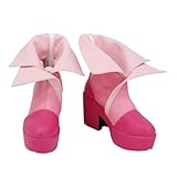 KOGOROUCOS PreCure Yumehara Nozomi Cure Dream Boots Cosplay Costume Customizable Size (24cm) 0525083