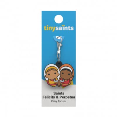 tiny saints Saints Felicity & Perpetua Charm-picture-45