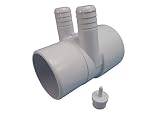 Manifold Hot Tub Spa Part 2' Street x 2' Slip x (2) 3/4' Water How to Video