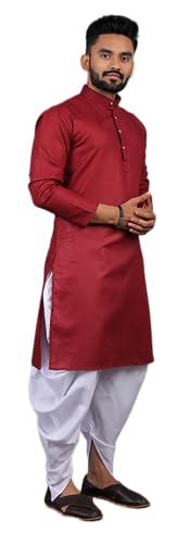 Image of Men's Ethnic Dhoti Kurta Set CASUAL