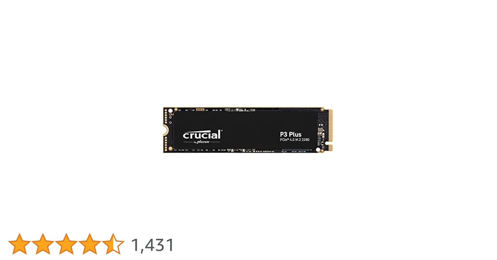 彼*方様 Crucial　 P3plus 1TB　CT1000P3PSSSD8J Amazon | Crucial(クルーシャル) P3plus 1TB 3D NAND NVMe PCIe4