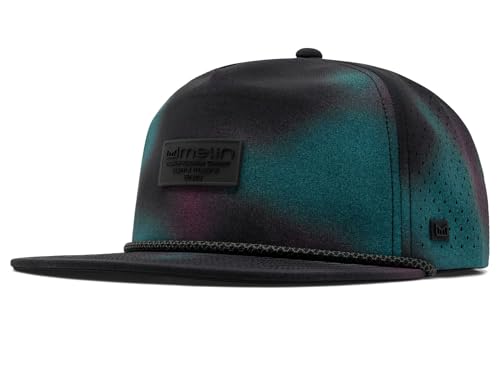 Image of melin A-Game Hydro, Performance Snapback Hats, Water-Resistant Baseball Caps for Men & Women, Golf, Running, or Workout Hat