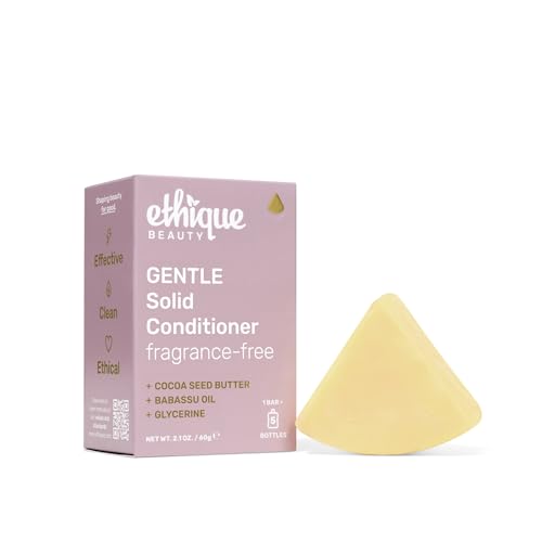 Ethique Gentle Unscented Conditioner Bar (2.12 oz)