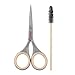 Revlon Designer Series Brow Set, Trimming and Shaping Eyebrow Kit with Scissors and Spoolie Brush, Easy to Use at Home or on The Go, 1 Count