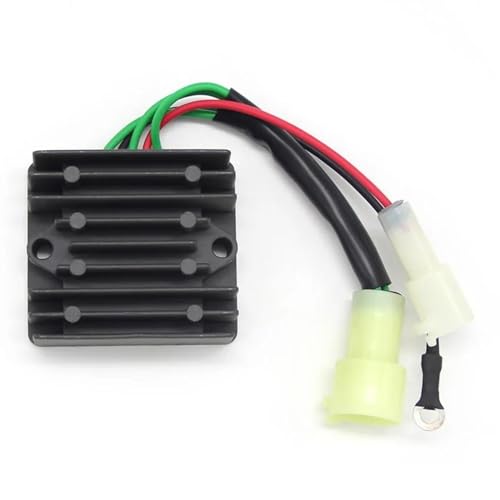 PIWINE Ciclomotores de Motocross Rectificador Regulador De Voltaje De Motocicleta para 115 130 150 L130 L150 L200 P150 P200 200 V150 175 225 P175 200 TLR TXR ETX