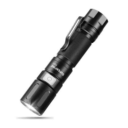 SuperFire Rechargeable LED Flashlights