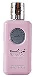 Ard Al Zaafaran Dirham Wardi Eau de Parfum Spray for Women, 3.4 Ounce / 100ml