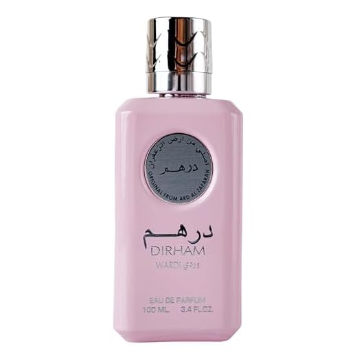 Dirham Wardi Edp de Ard Al Zaaafran - Perfume natural de calidad en spray, 100 ml, para mujer