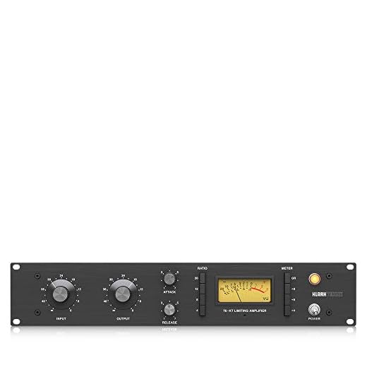 Klark Teknik 76-KT Classic FET-Style Compressor with Class-A Line Level Amplifier and Midas Transformers