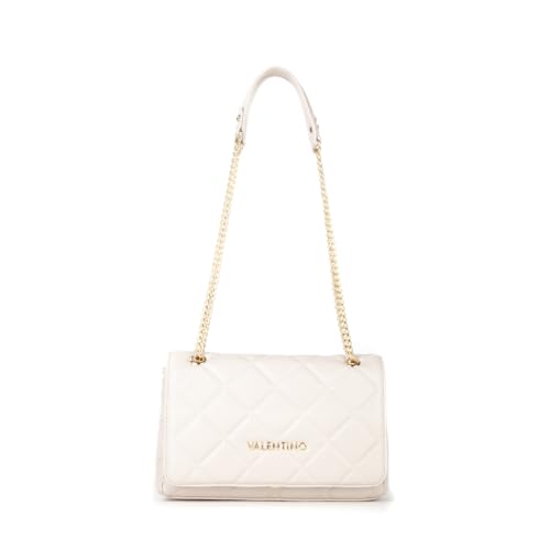 Valentino Ocarina Flap Bag Ecru